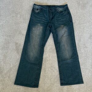 Classic Bootcut Denim Jeans for Men